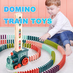 Domino Train Toy   Gift for toddler