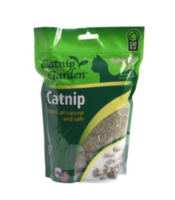 Multipet Catnip Garden 4oz. Bag