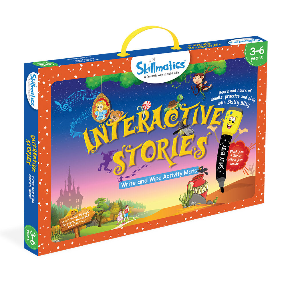 Skillmatics Interactive Stories