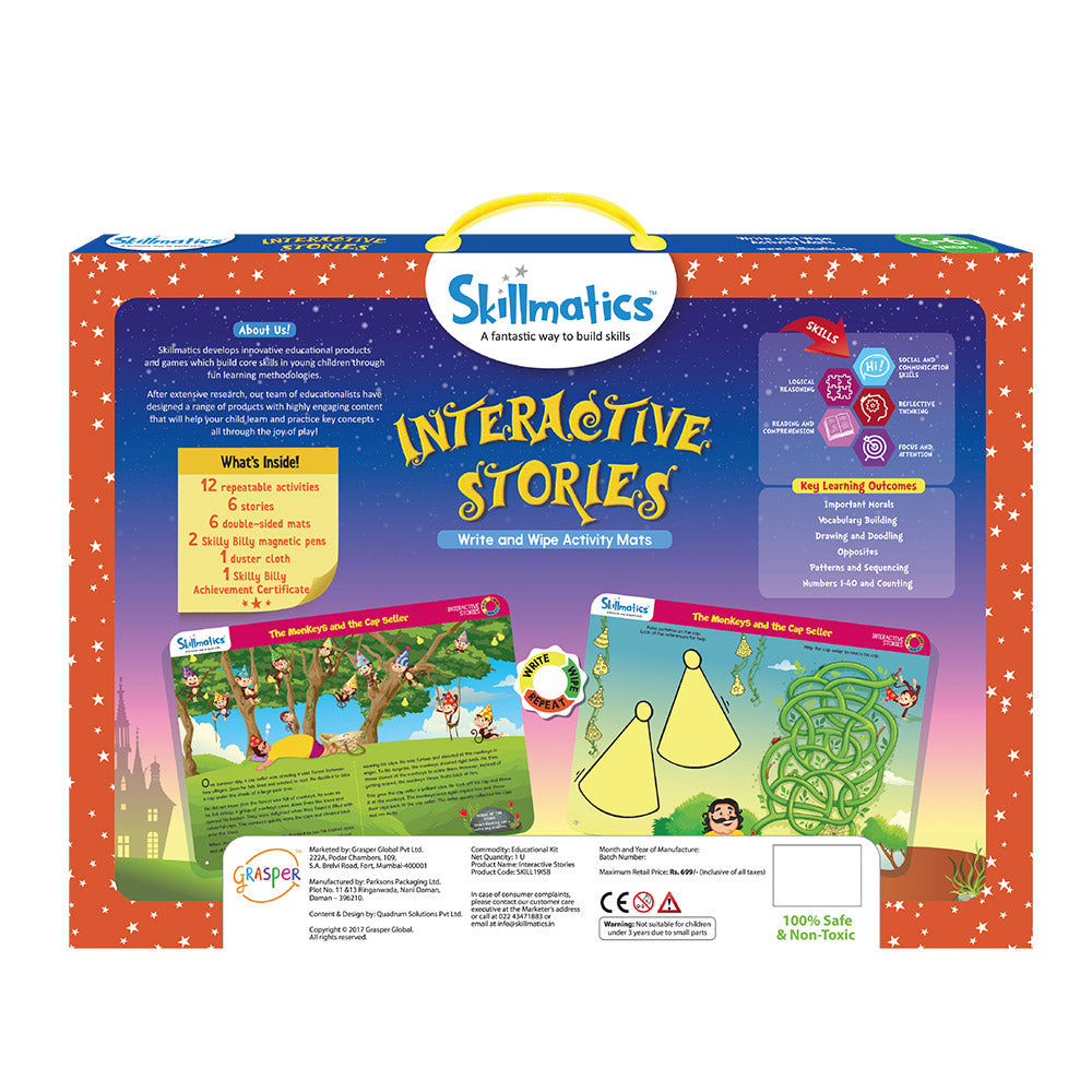 Skillmatics Interactive Stories