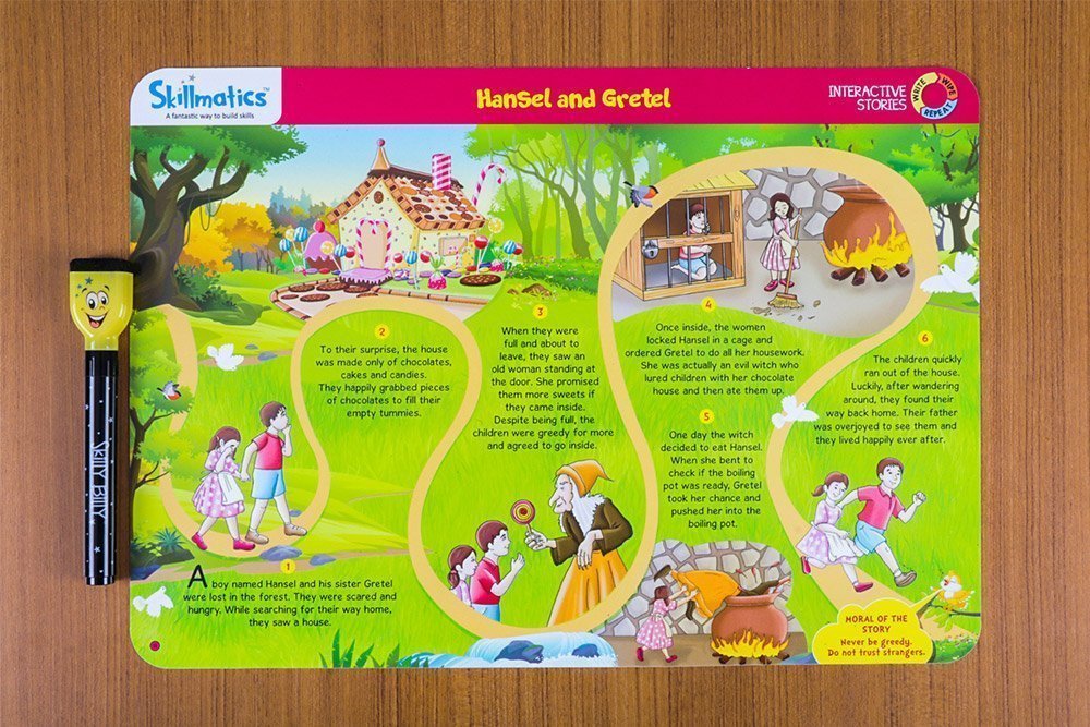 Skillmatics Interactive Stories