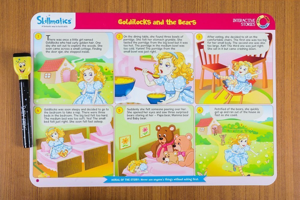 Skillmatics Interactive Stories