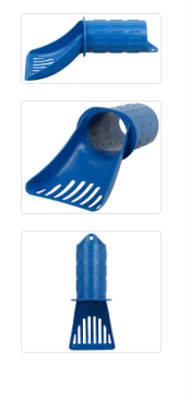 One Two Scoop Easy Poop and Kitty Cat Litter Scooper