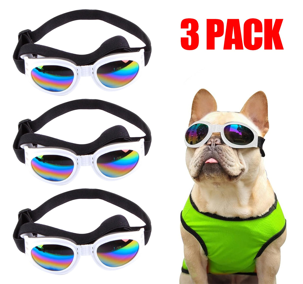 Pet Sunglasses Dog Cat Windproof Glasses Accessories Goggles
