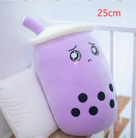 Cute Fruit Drink Plush Stuffed Soft Pillow Cushion
