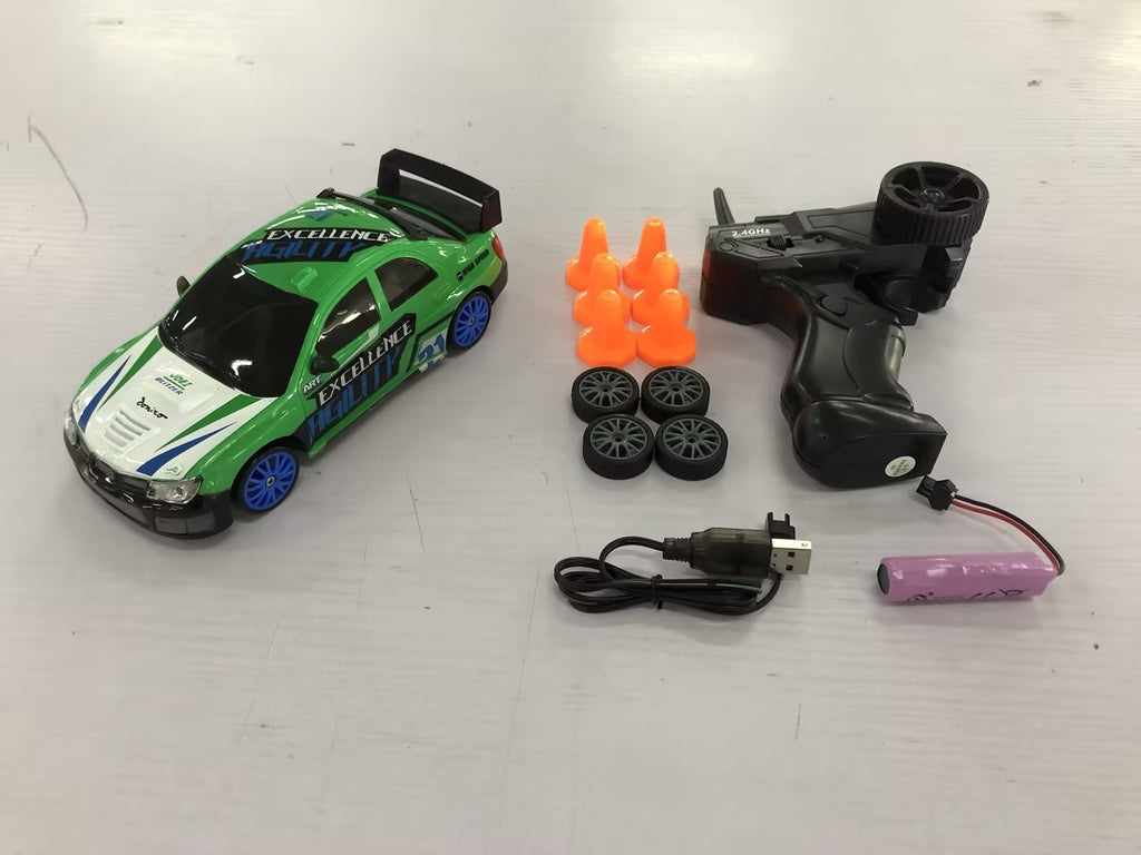 RC Drift Car Toy Remote Control GTR Model 4wd Vehicle
