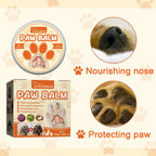 Pet Moisturizing Paw Cream For Cats And Dogs Universal Moisturizing Paw Pads Dry Crack Care Cream