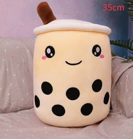 Cute Fruit Drink Plush Stuffed Soft Pillow Cushion