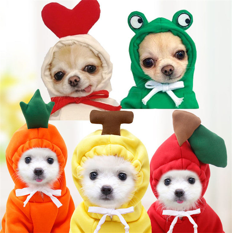 Hoodies for Dogs  Winter Warm Fleece