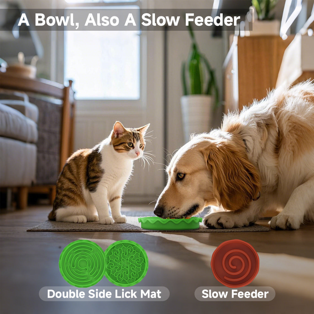 Pet  Bowl Combination Multi-layer Five-in-one For Dogs and Cats