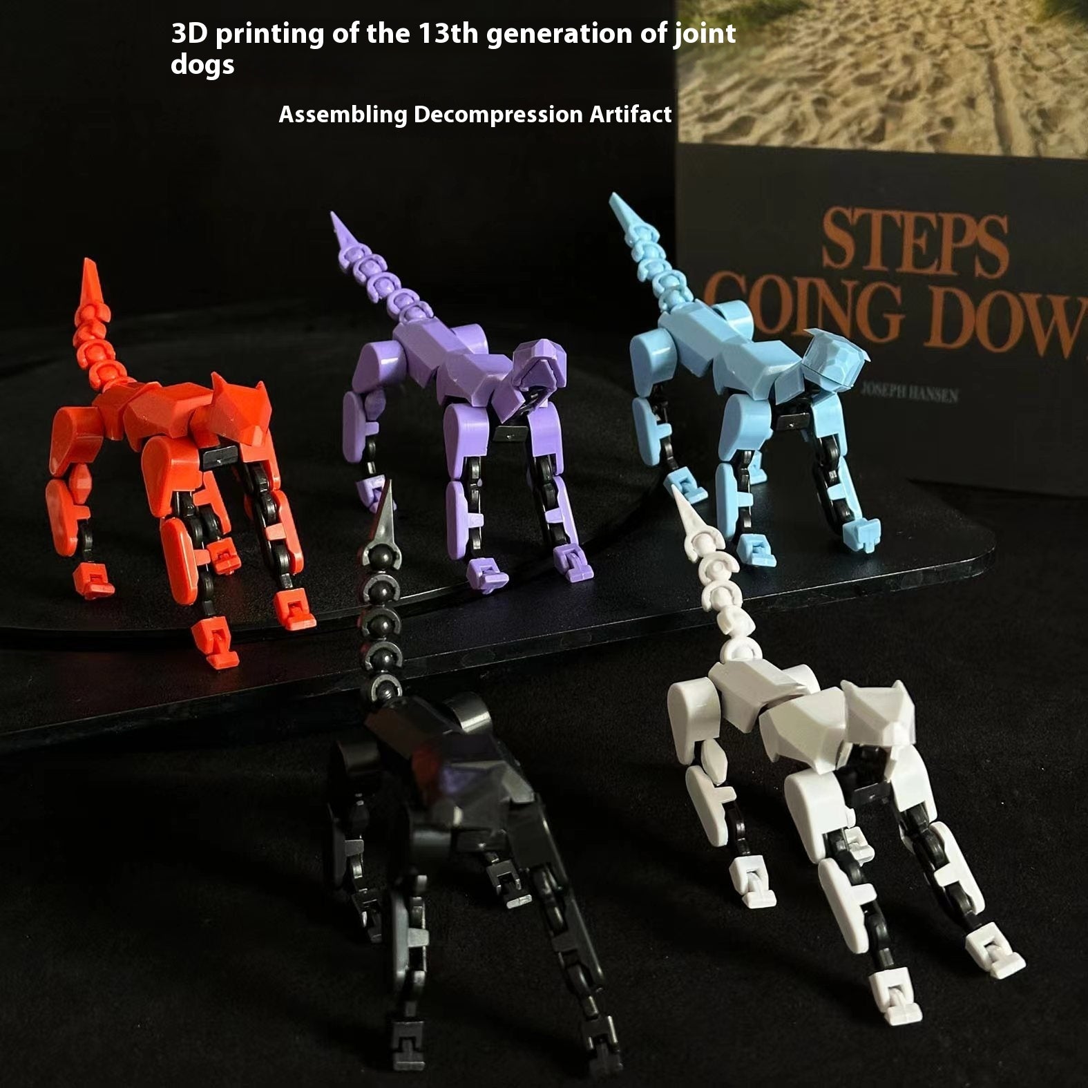 Multi-Jointed Movable Shapeshift Robot 3D