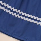 Toddler Infant Girl Christmas  Embroidery Short Sleeve Princess Party Dress Smocked Baby Girl Clothes