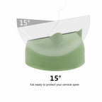 Stainless Steel Bowl Double Bowl Cervical Protection Oblique Mouth Hot Pet Food Basin Supplies