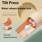 Travel Dog Water Bottle Water Dispenser Feeder Drinking Feeder