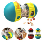 Food Dispensing Dog Toy Tumbler Food Ball