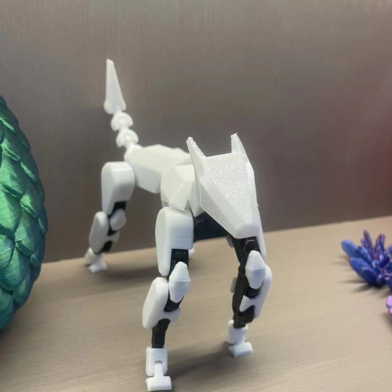 Multi-Jointed Movable Shapeshift Robot 3D