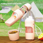 Travel Dog Water Bottle Water Dispenser Feeder Drinking Feeder