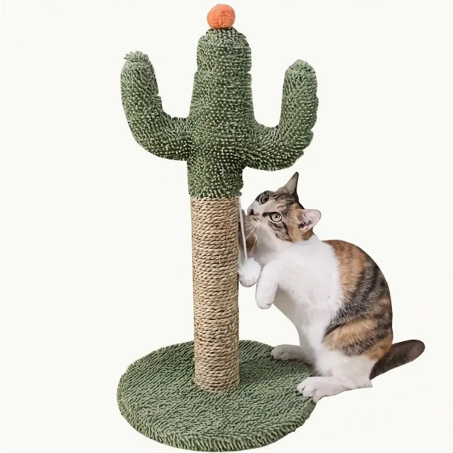 Cat Furniture, Beautiful Interactive Cactus Cat Toy, Suitable For Indoor Cats