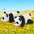 Super Cute Chinese Panda, Eye-catching And Cute Design, Exquisite And Original, Suitable For Home Decoration And Gift Giving