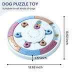 PETMARVEL Interactive Puzzle Feeder Game Dog Toy,
