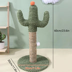 Cat Furniture, Beautiful Interactive Cactus Cat Toy, Suitable For Indoor Cats