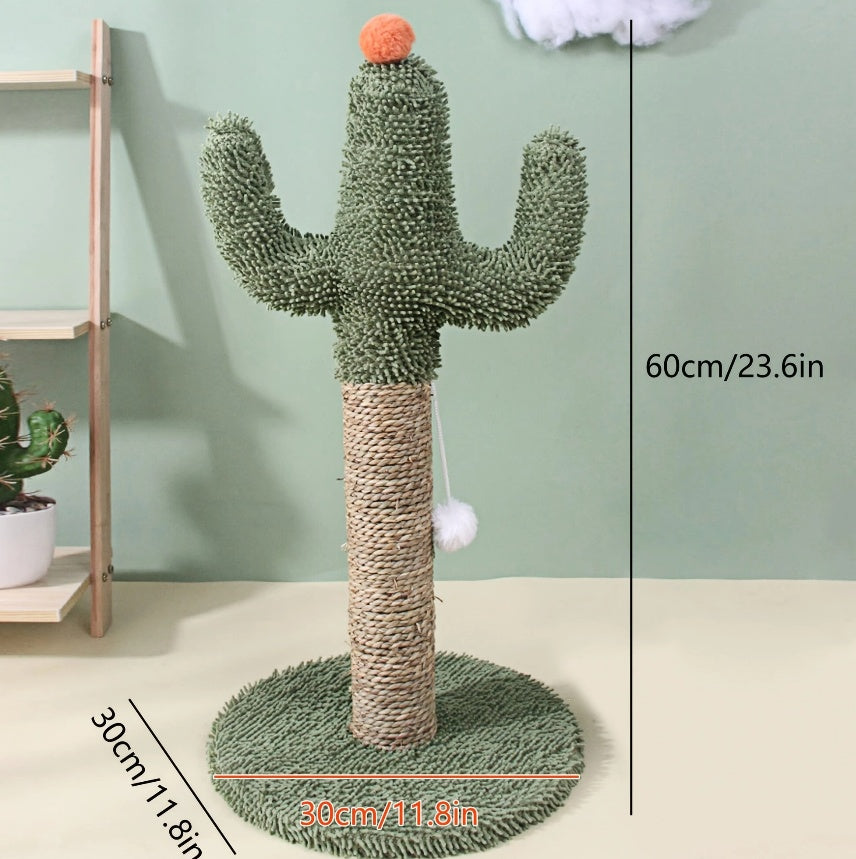 Cat Furniture, Beautiful Interactive Cactus Cat Toy, Suitable For Indoor Cats