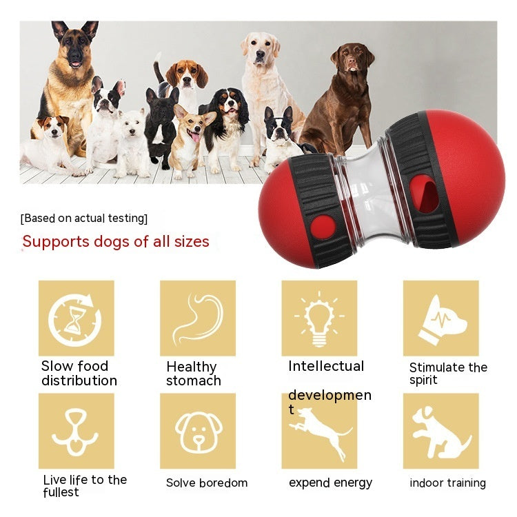 Food Dispensing Dog Toy Tumbler Food Ball