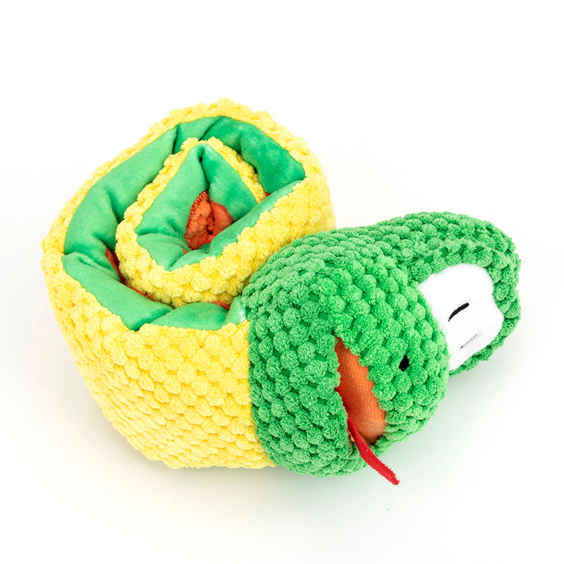 Snake Snuffle Toy Squeaky Dog Toys