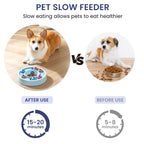 PETMARVEL Interactive Puzzle Feeder Game Dog Toy,