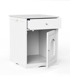 Wooden Litter Box Enclosure