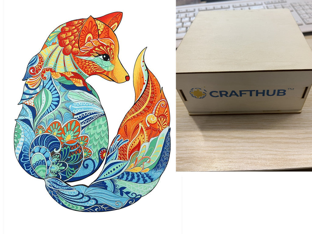 Puzzle Wooden Jig Saw Puzzles