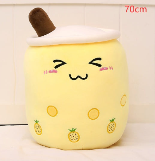 Cute Fruit Drink Plush Stuffed Soft Pillow Cushion