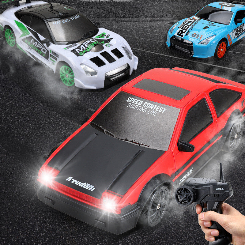 RC Drift Car Toy Remote Control GTR Model 4wd Vehicle