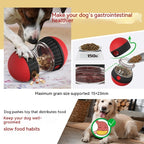 Food Dispensing Dog Toy Tumbler Food Ball