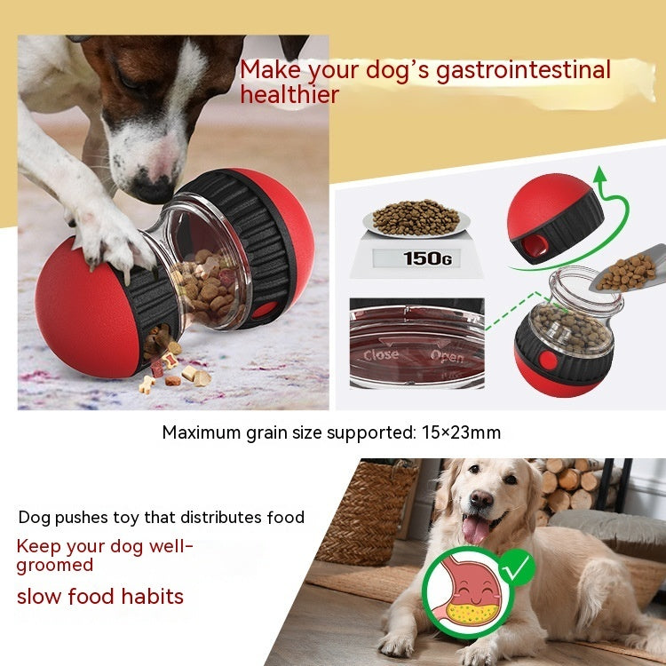Food Dispensing Dog Toy Tumbler Food Ball