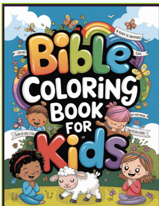 E-Coloring Book - Bible Coloring Book for Kids