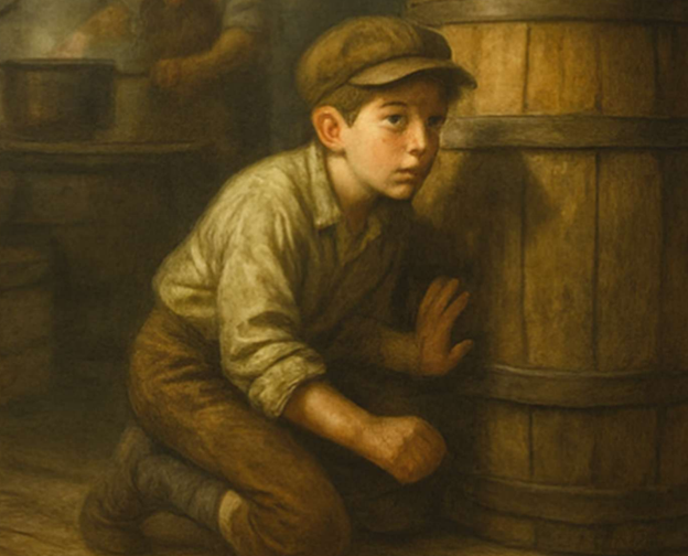 E Book  Hidden Billy - A Stowaway's Tale