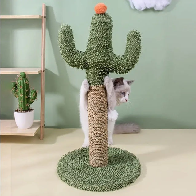 Cat Furniture, Beautiful Interactive Cactus Cat Toy, Suitable For Indoor Cats