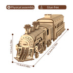 Garoustan Train Puzzle Toys