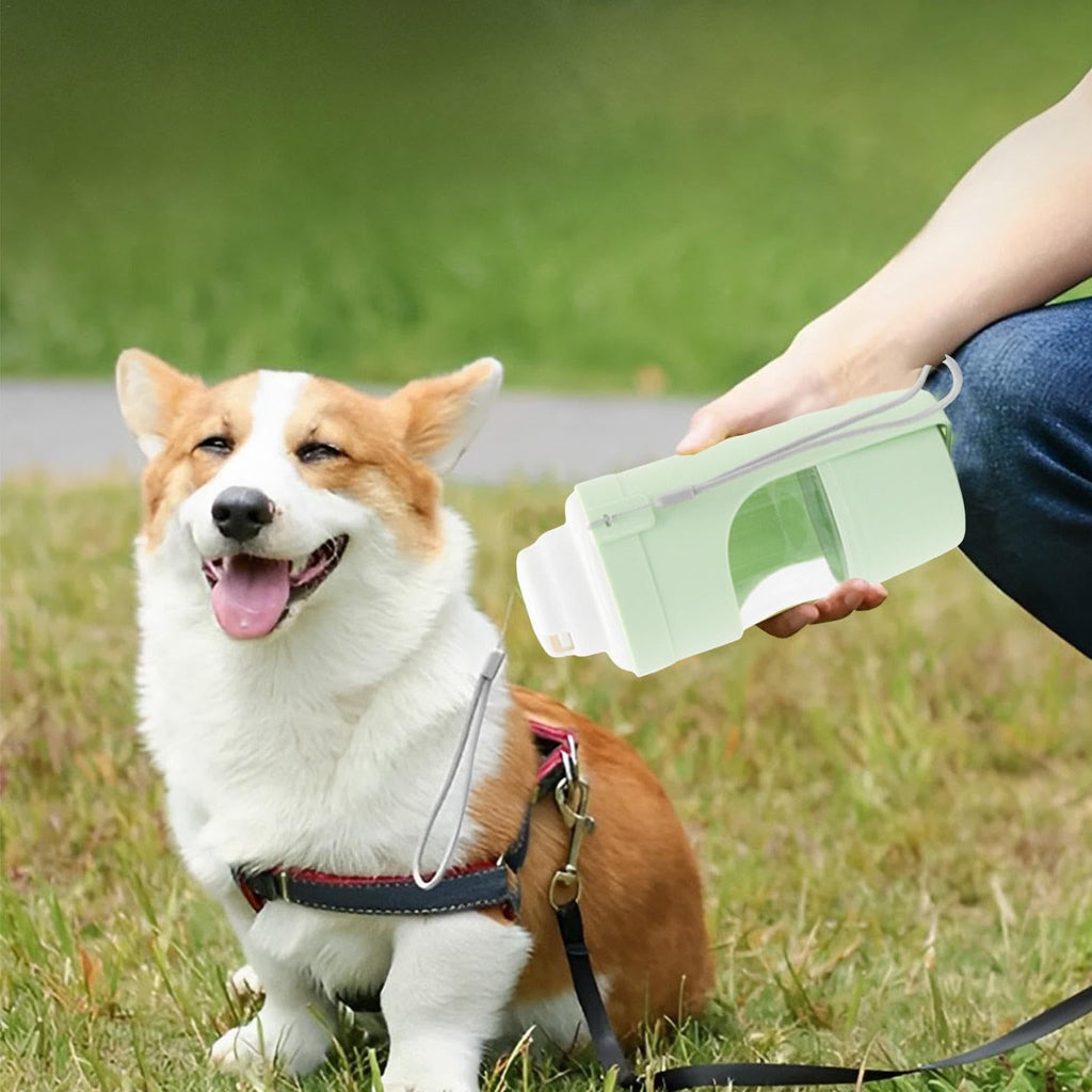 Travel Dog Water Bottle Water Dispenser Feeder Drinking Feeder