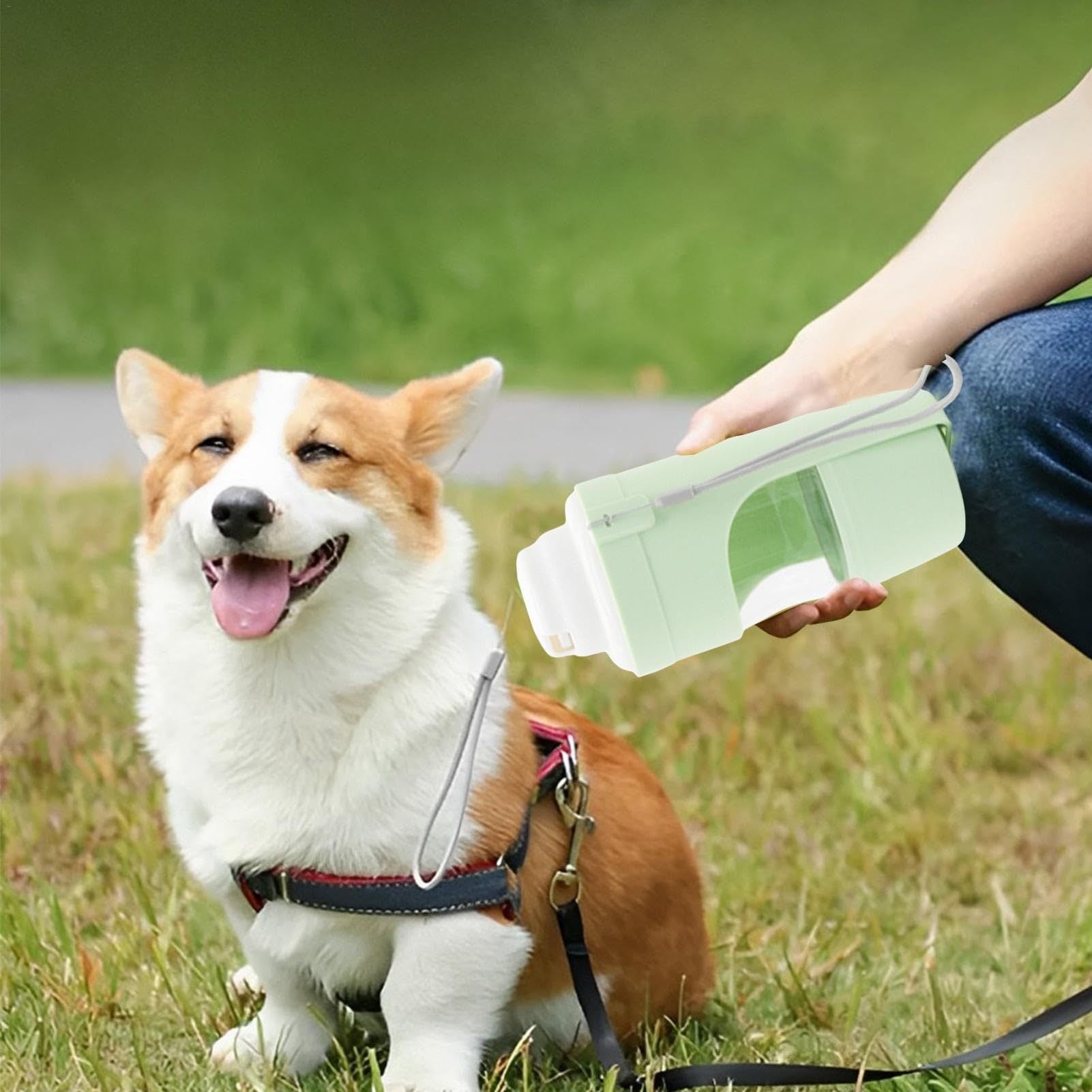 Travel Dog Water Bottle Water Dispenser Feeder Drinking Feeder