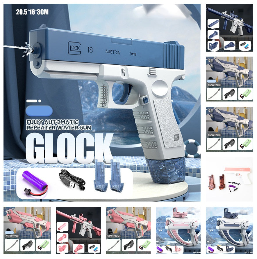 Space Water Gun Electric Automatic Water Absorption