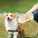 Travel Dog Water Bottle Water Dispenser Feeder Drinking Feeder