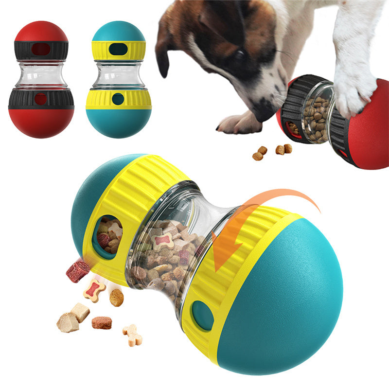 Food Dispensing Dog Toy Tumbler Food Ball