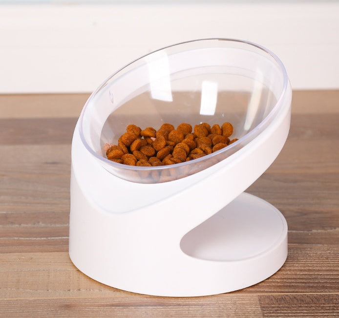 Cat Bowl Pet Diagonal Mouth To Protect Cervical Vertebra Pet Food Basin