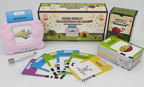 Children's Learning Machine Enlightening Early Education  English, French, Spanish