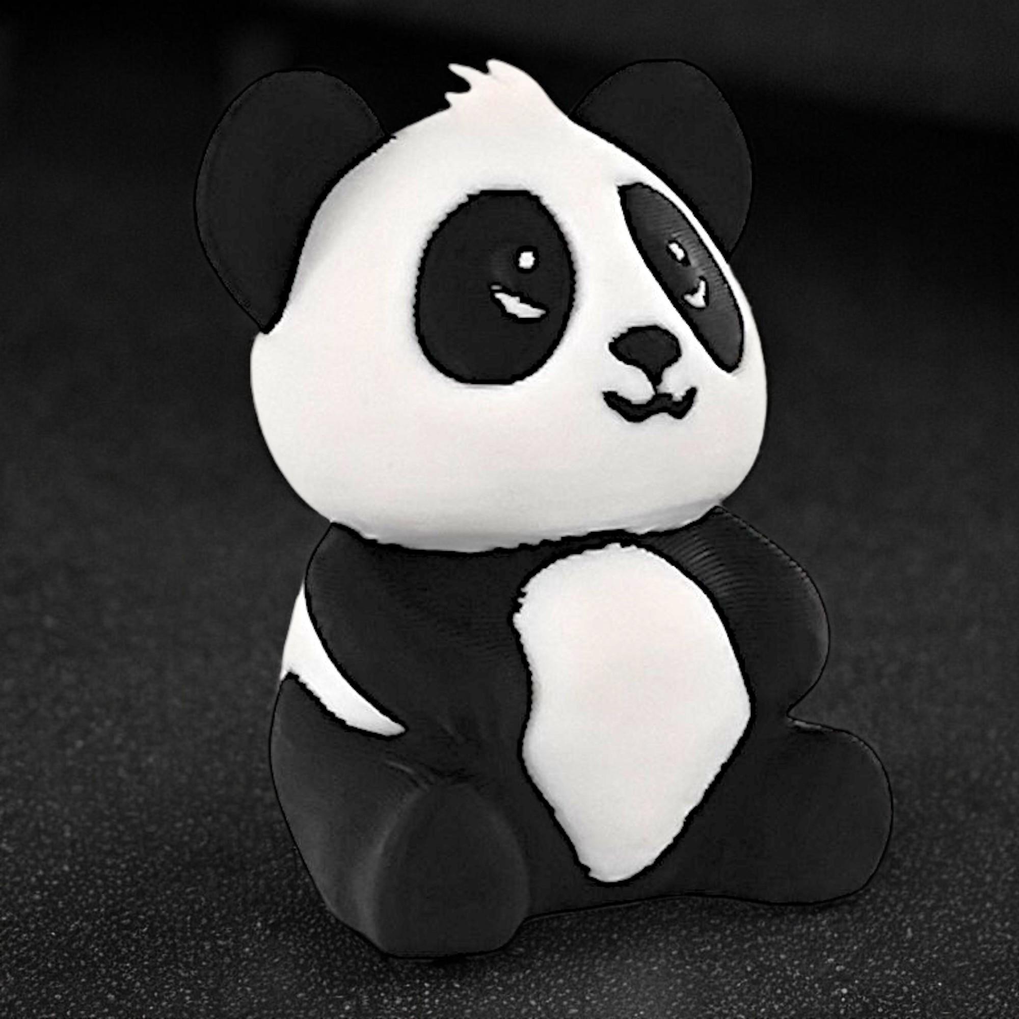 Super Cute Chinese Panda, Eye-catching And Cute Design, Exquisite And Original, Suitable For Home Decoration And Gift Giving