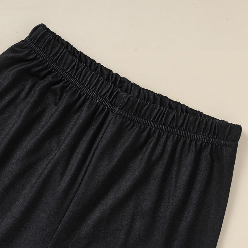 Toddler Girls' Spring Fall Outfit Set Pretty Girl Letter Print Long Sleeve Pullover Top & Matching Pants