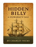 E Book  Hidden Billy - A Stowaway's Tale