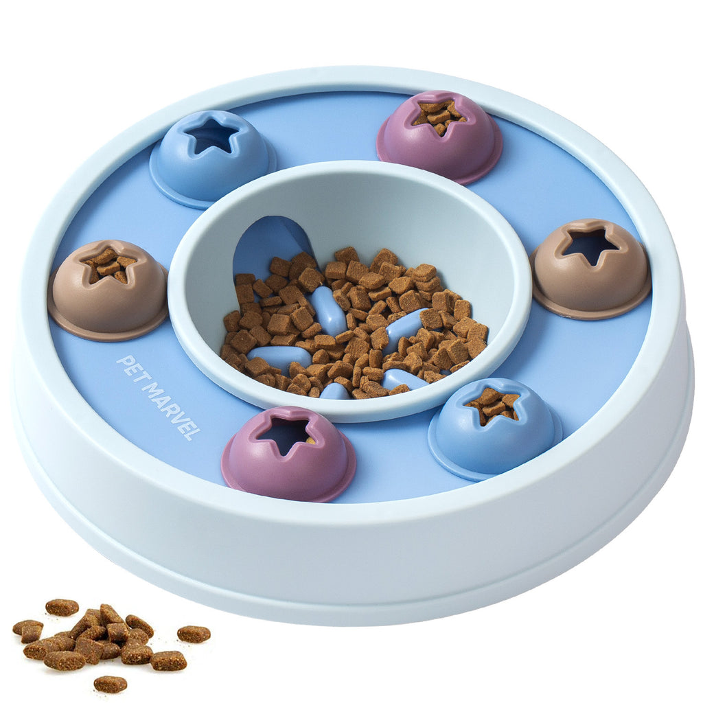 PETMARVEL Interactive Puzzle Feeder Game Dog Toy,